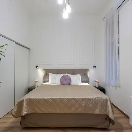 Apartament Glamorous Modern In The Hearth Of Budapesta