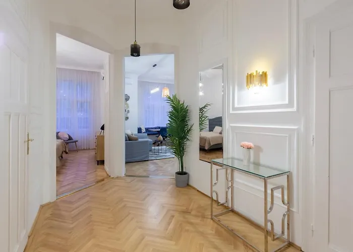 Appartamento Glamorous Modern In The Hearth Of Budapest